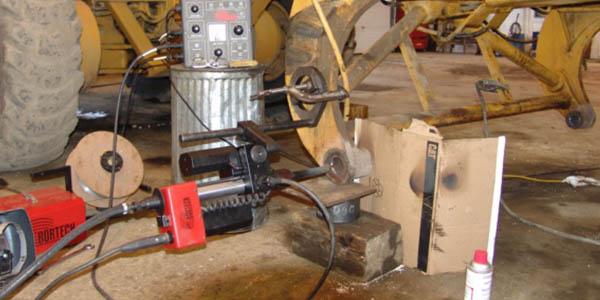 Portable Line Boring