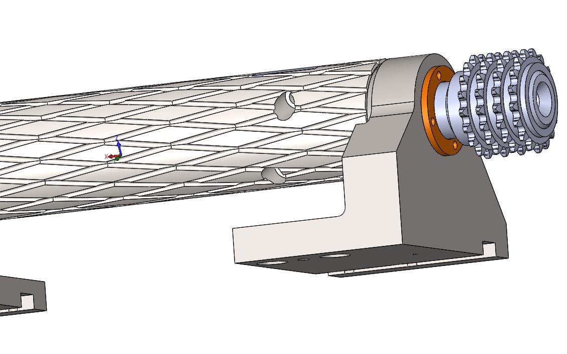 Roller Bar Side