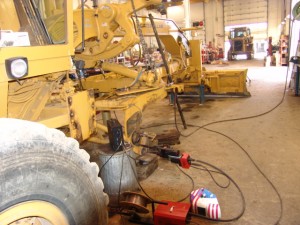 heavy machining for mining 